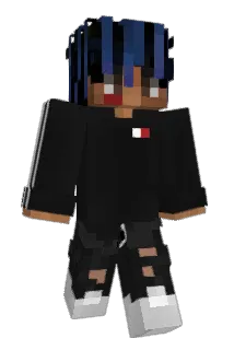 iBanQue Minecraft avatar full body