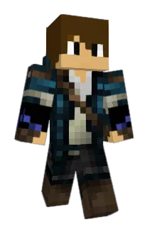 iBeGriffy Minecraft avatar full body