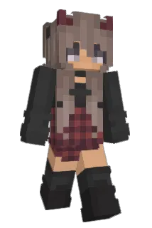 iBeJo Minecraft avatar full body