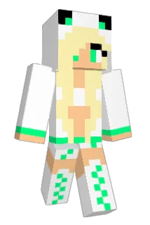 iBeagle Minecraft avatar full body