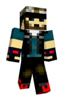 iBenchedUrDad Minecraft avatar full body