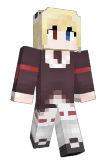 iBenjaaMC Minecraft avatar full body