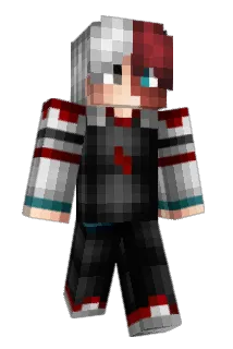 iBerkayPixel Minecraft avatar full body