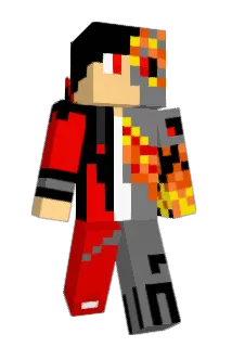 iBigMo Minecraft avatar full body