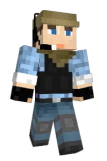 iBisse Minecraft avatar full body