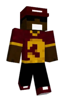 iBlackZ_ Minecraft avatar full body