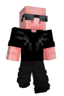 iBlago Minecraft avatar full body