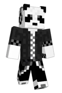 iBloog Minecraft avatar full body