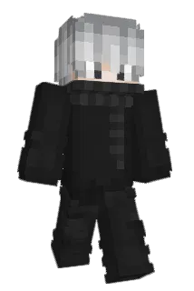 iBlqck Minecraft avatar full body