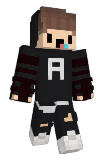 iBlu21 Minecraft avatar full body