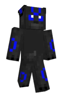 iBluePvP Minecraft avatar full body