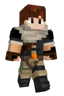 iBocks Minecraft avatar full body