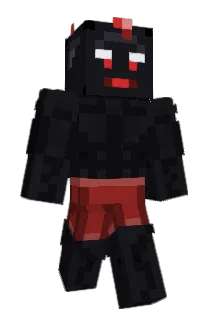 iBombici Minecraft avatar full body