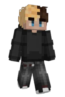 iBonkedAxelot Minecraft avatar full body