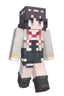 iBornInJanuary Minecraft avatar full body
