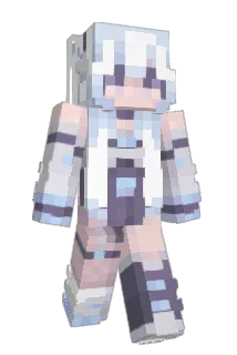 iBornSinner Minecraft avatar full body