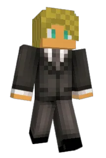 iBotta Minecraft avatar full body