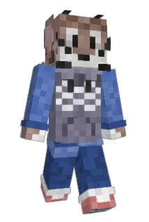 iBoulderDash Minecraft avatar full body