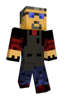 iBriDog Minecraft avatar full body