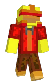 iBrilliantBoy Minecraft avatar full body