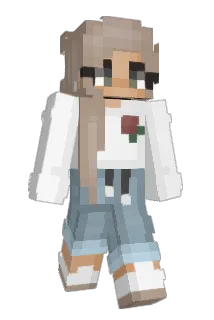 iBroken_Die Minecraft avatar full body