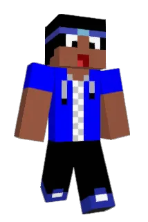 iBroom Minecraft avatar full body