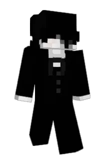iBtm Minecraft avatar full body