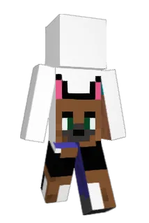 iBubble_ Minecraft avatar full body
