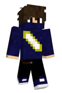iBuildeX Minecraft avatar full body