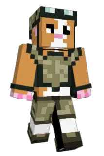 iBum_ Minecraft avatar full body