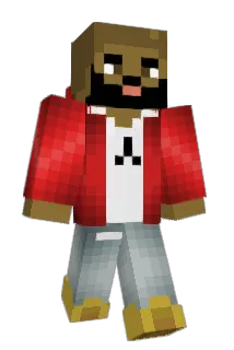 iBusster Minecraft avatar full body