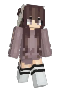 iBws Minecraft avatar full body