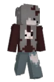 iCAROMG Minecraft avatar full body