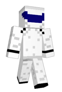 iCHARRY Minecraft avatar full body