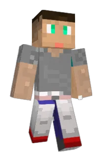 iCHJAYi Minecraft avatar full body
