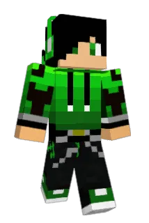 iCKNOW Minecraft avatar full body