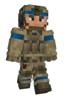 iCMGx Minecraft avatar full body