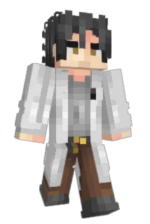 iCaddie Minecraft avatar full body