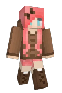 iCai Minecraft avatar full body