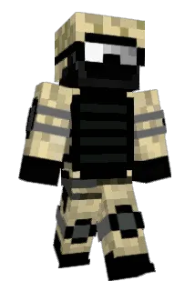 iCaligula Minecraft avatar full body