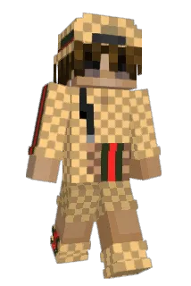 iCapirotensePvPF Minecraft avatar full body