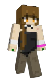 iCarlySnCu Minecraft avatar full body