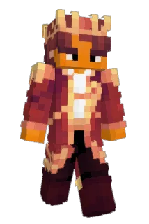 iCarroto Minecraft avatar full body