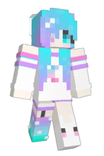 iCatana_03 Minecraft avatar full body