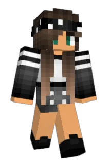 iCatty Minecraft avatar full body