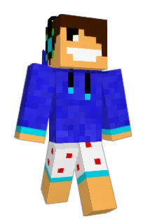 iCelo Minecraft avatar full body