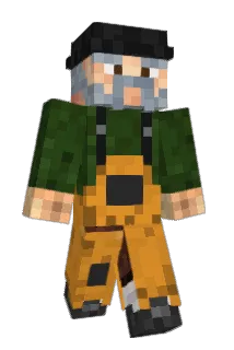 iChachi Minecraft avatar full body
