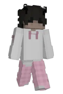iChale Minecraft avatar full body