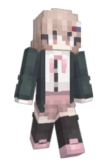 iCheeryl Minecraft avatar full body