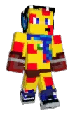 iChemos Minecraft avatar full body